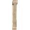 Ekena Millwork Traditional Traditional Rough Sawn Bracket w/ Offset Brace, Douglas Fir, 6"W x 40"D x 40"H BKT0604X40X40TRA01RDF - alternate 2